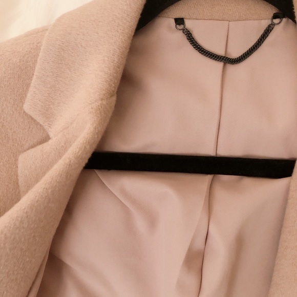 Allsaints wool coat size 6 - Picture 9 of 15